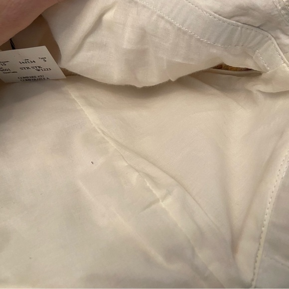 BNWT  Zara women’s orange‎ yellow boho floral cropped puffed sleeves - Picture 10 of 10